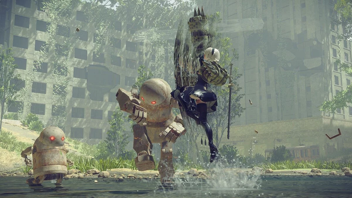 Скриншоты из NieR: Automata / Картинка 30