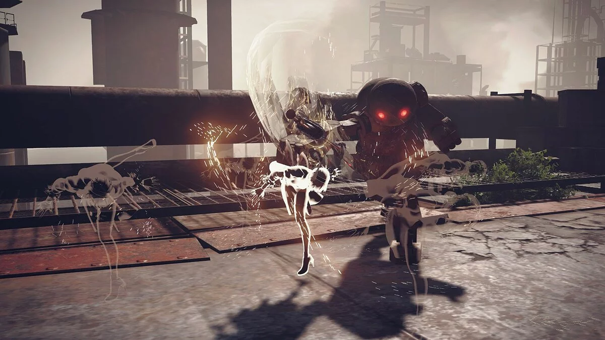 Скриншоты из NieR: Automata / Картинка 32