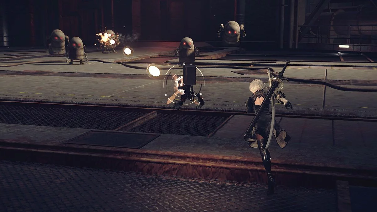 Скриншоты из NieR: Automata / Картинка 35