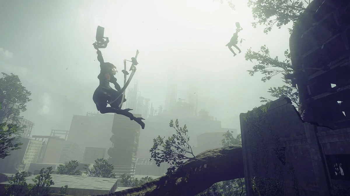 Скриншоты из NieR: Automata / Картинка 36