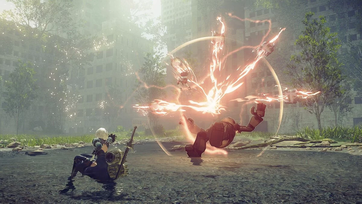 Скриншоты из NieR: Automata / Картинка 37