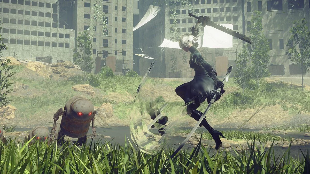 Скриншоты из NieR: Automata / Картинка 38