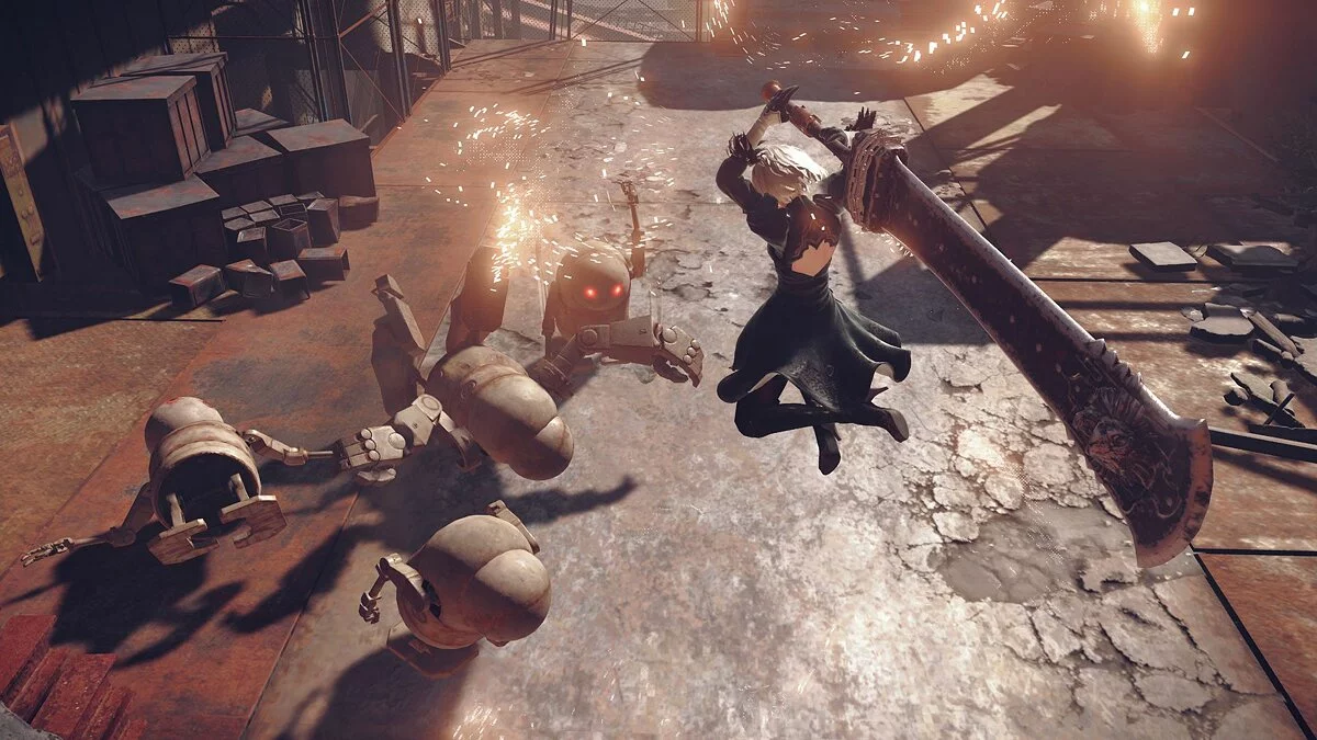 Скриншоты из NieR: Automata / Картинка 39