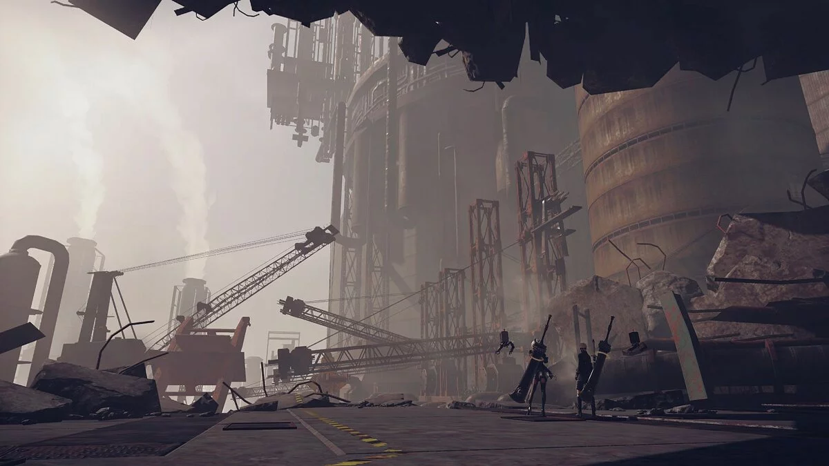 Скриншоты из NieR: Automata / Картинка 44