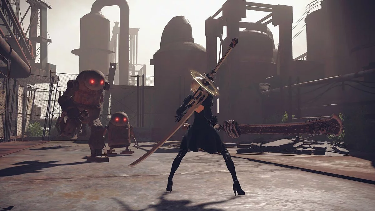 Скриншоты из NieR: Automata / Картинка 46