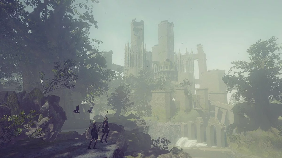 Скриншоты из NieR: Automata / Картинка 48