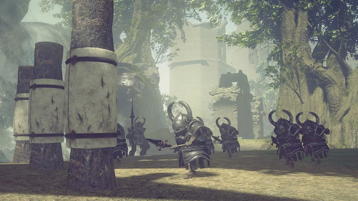 Скриншоты из NieR: Automata / Картинка 50