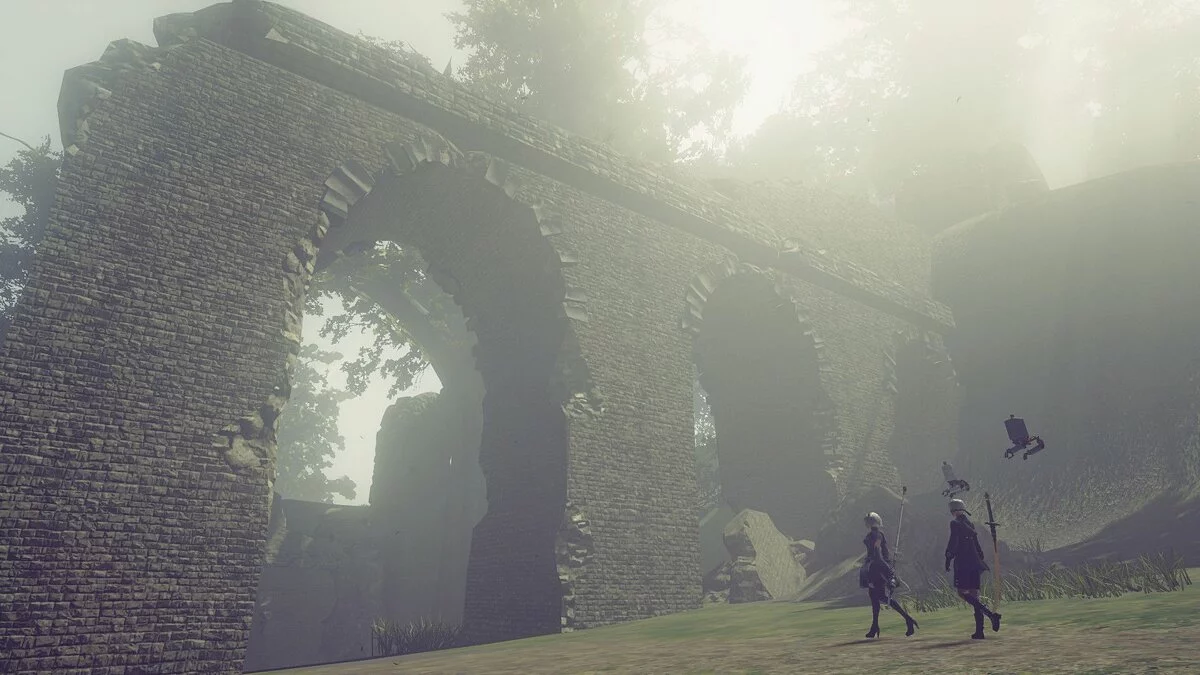 Скриншоты из NieR: Automata / Картинка 51