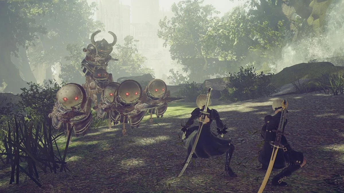 Скриншоты из NieR: Automata / Картинка 53