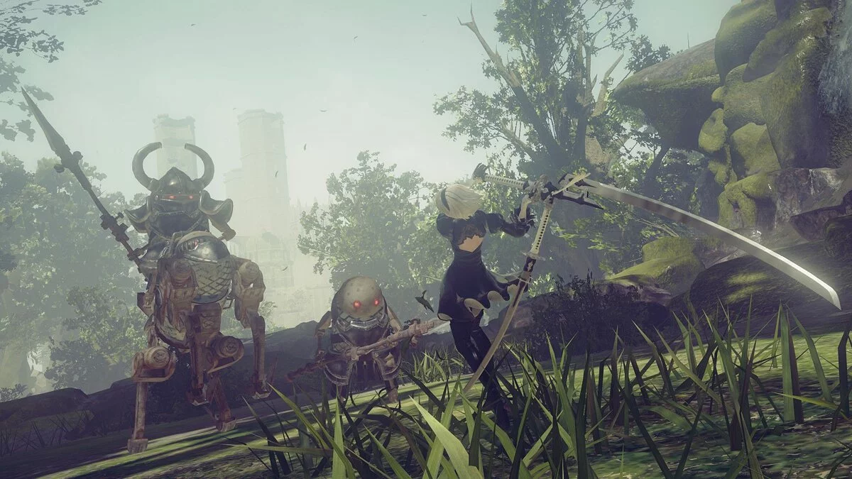 Скриншоты из NieR: Automata / Картинка 54