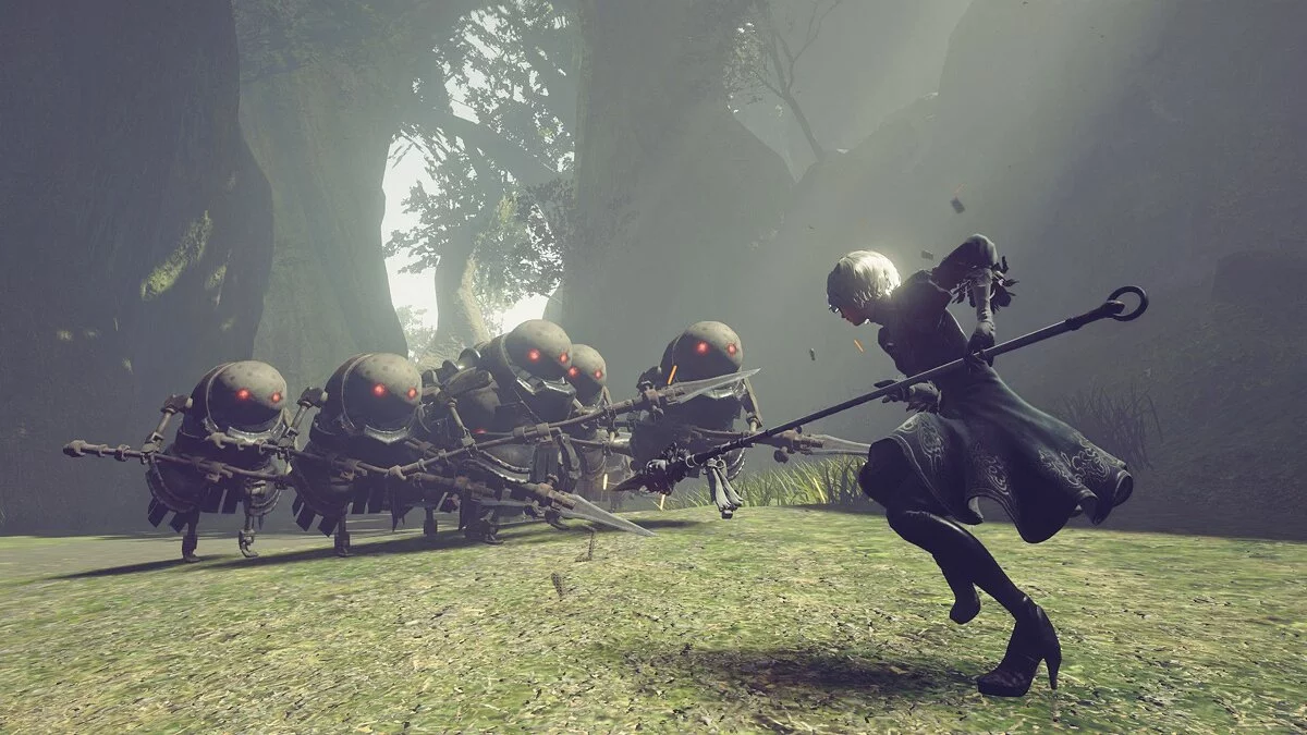 Скриншоты из NieR: Automata / Картинка 55