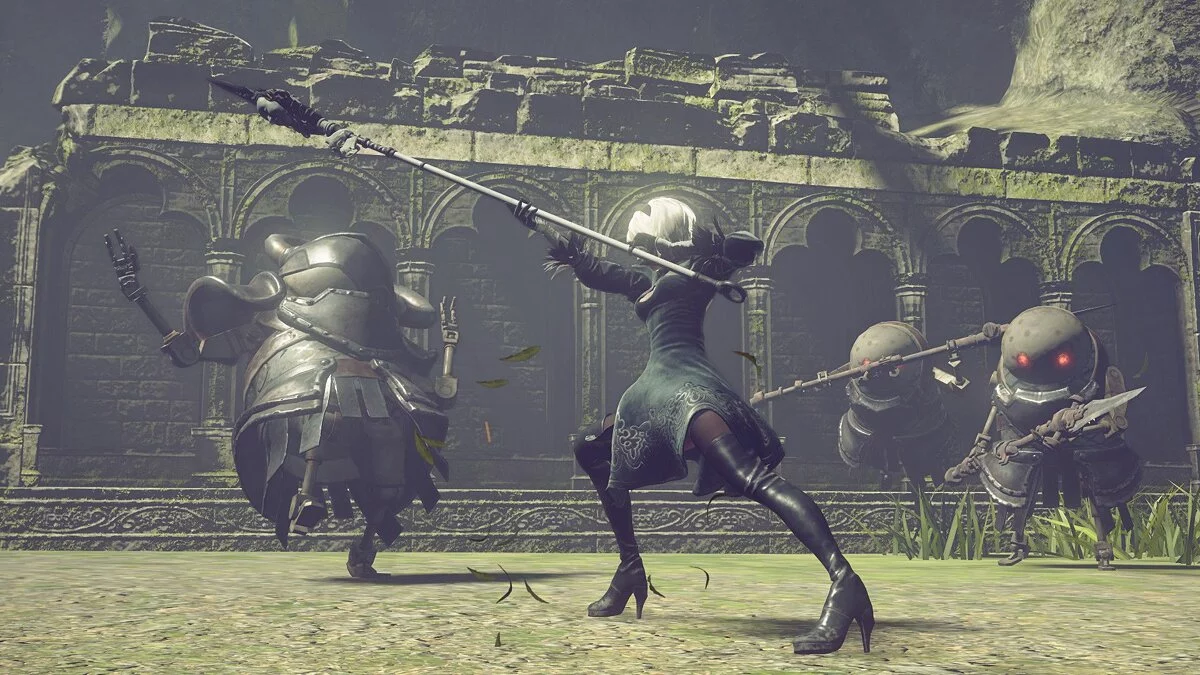 Скриншоты из NieR: Automata / Картинка 56
