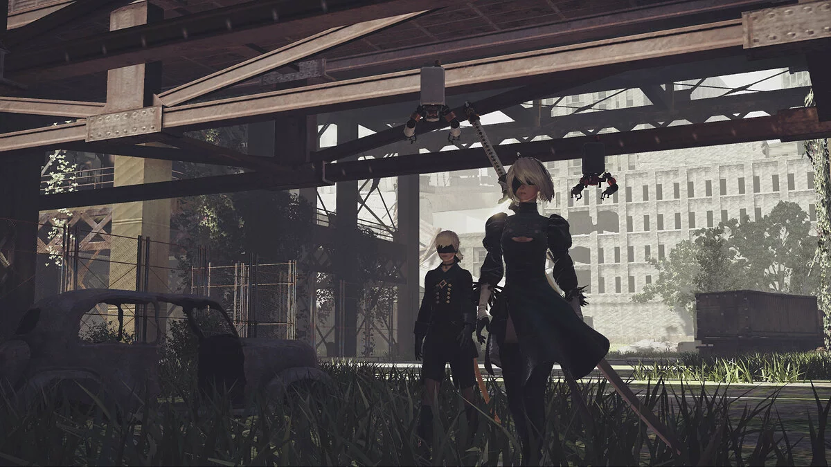 Скриншоты из NieR: Automata / Картинка 66
