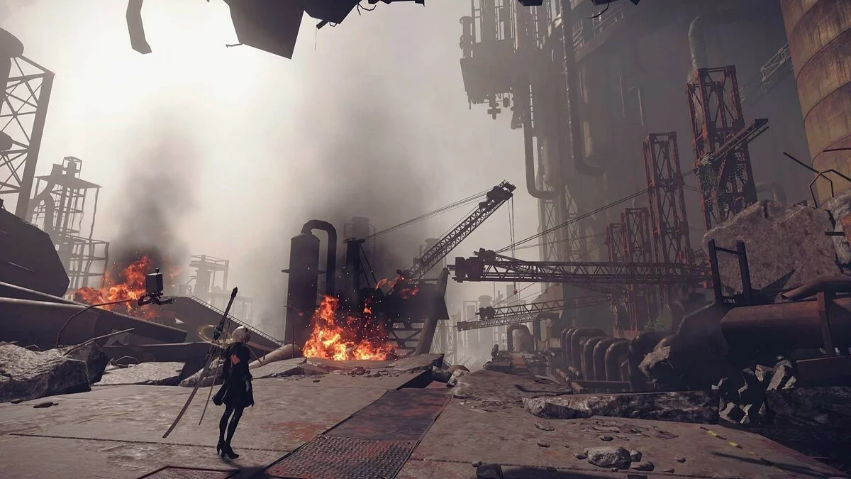 Скриншоты из NieR: Automata / Картинка 69