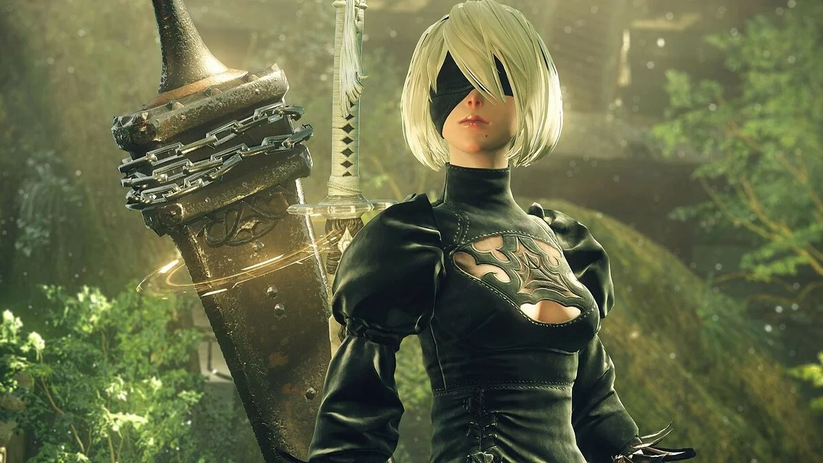 Скриншоты из NieR: Automata / Картинка 71
