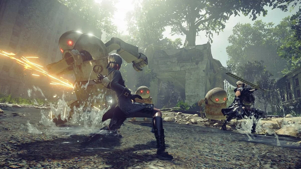 Скриншоты из NieR: Automata / Картинка 72