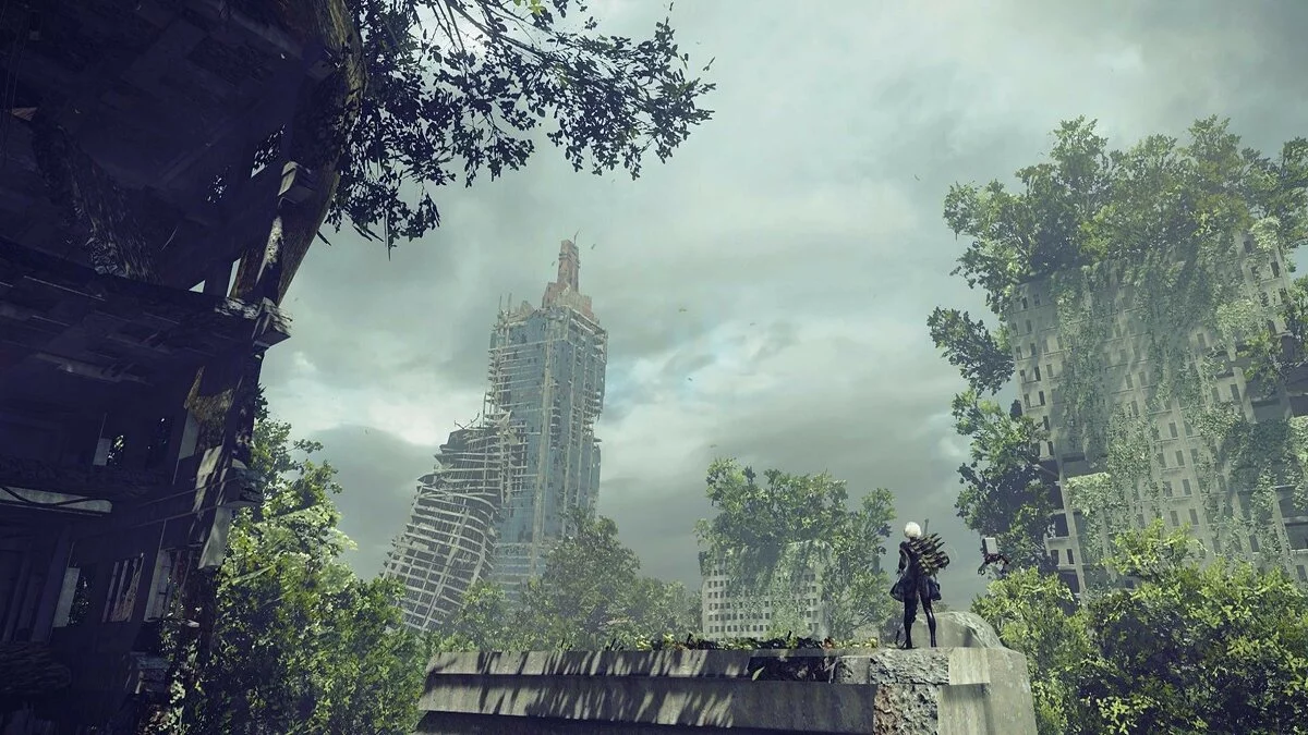 Скриншоты из NieR: Automata / Картинка 73