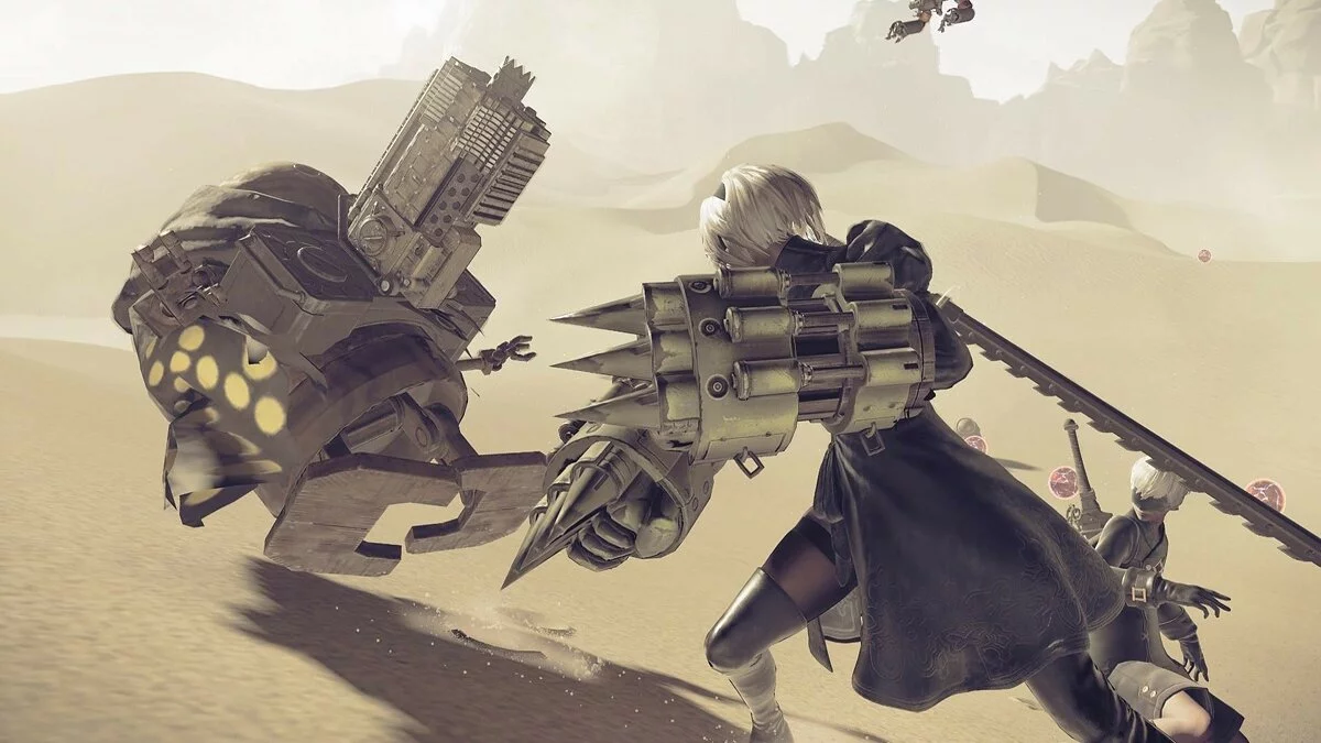 Скриншоты из NieR: Automata / Картинка 74