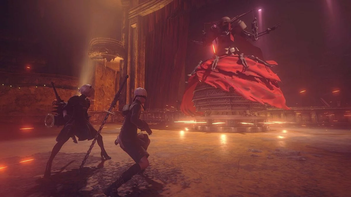 Скриншоты из NieR: Automata / Картинка 76