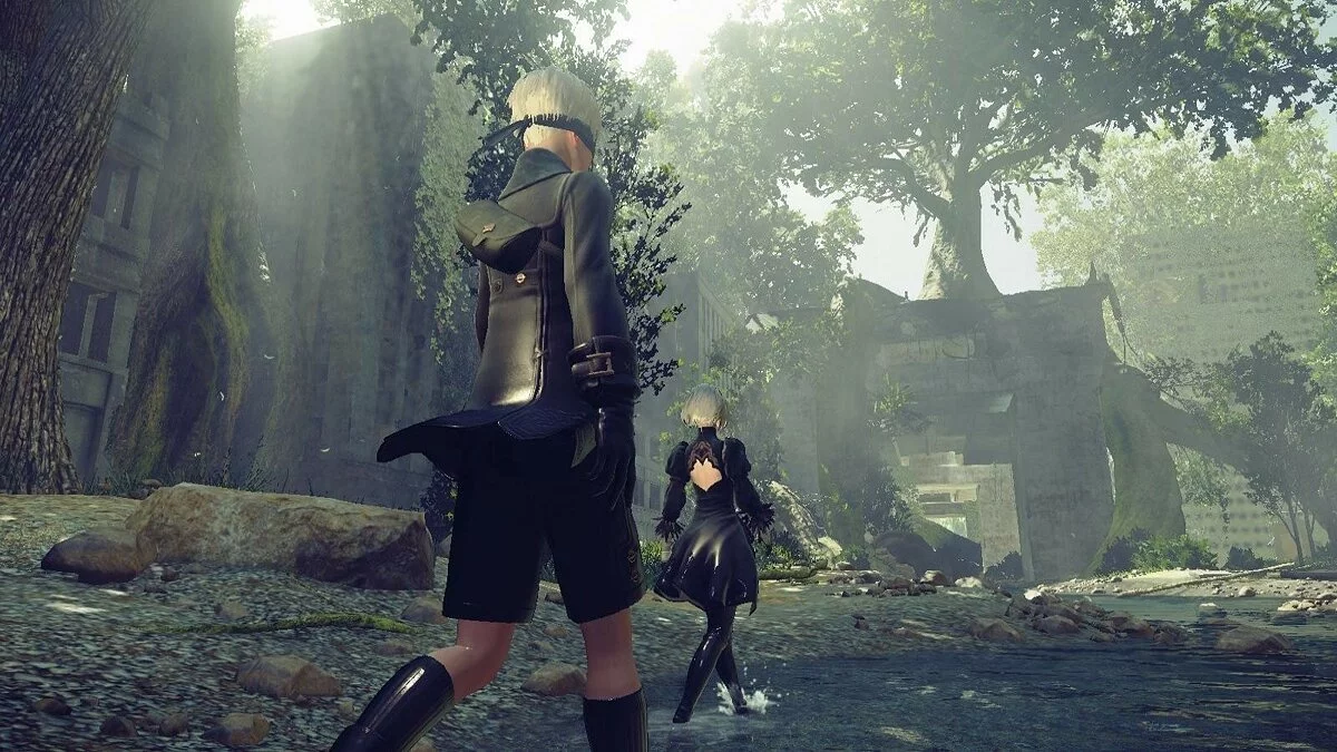 Скриншоты из NieR: Automata / Картинка 77