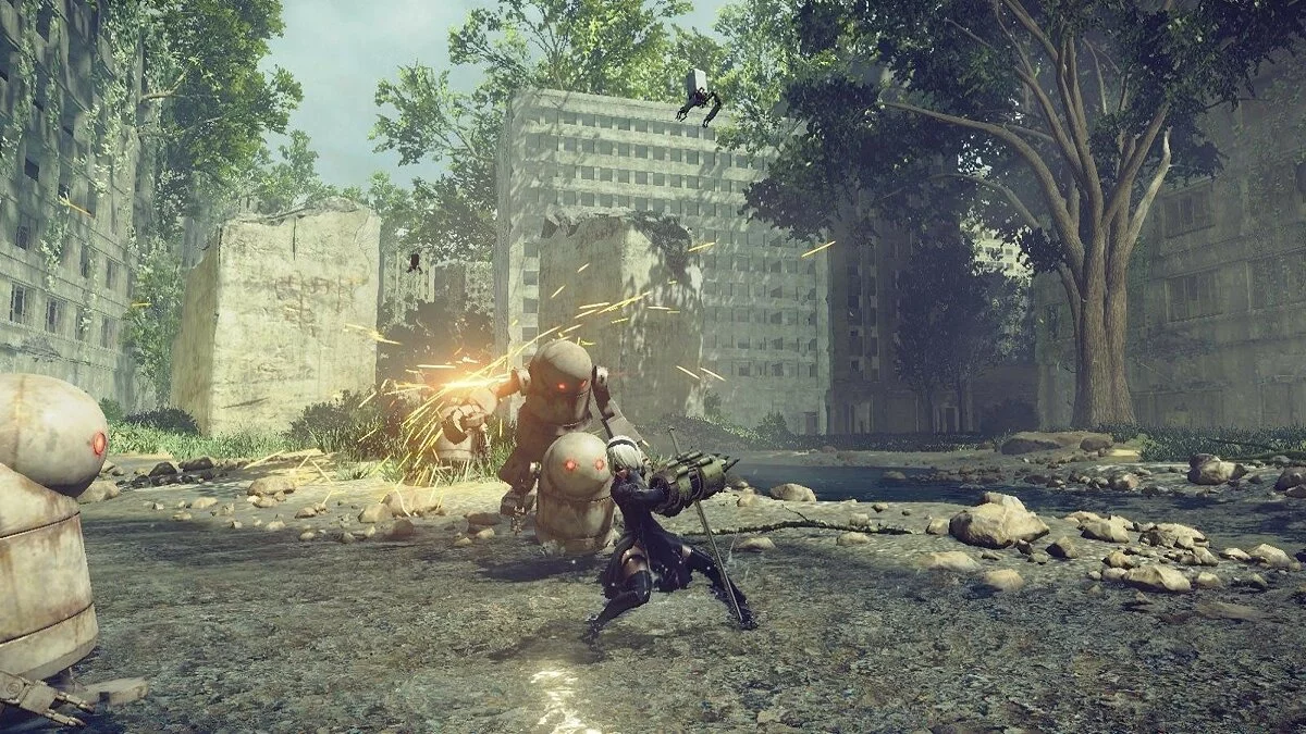 Скриншоты из NieR: Automata / Картинка 78