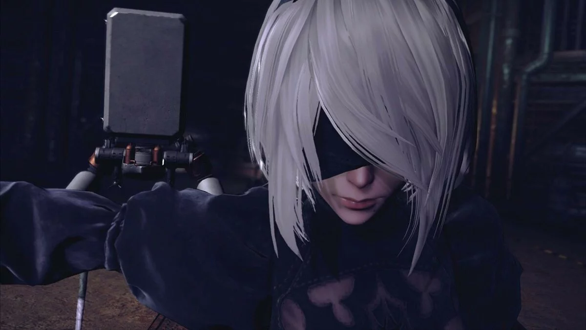 Скриншоты из NieR: Automata / Картинка 83