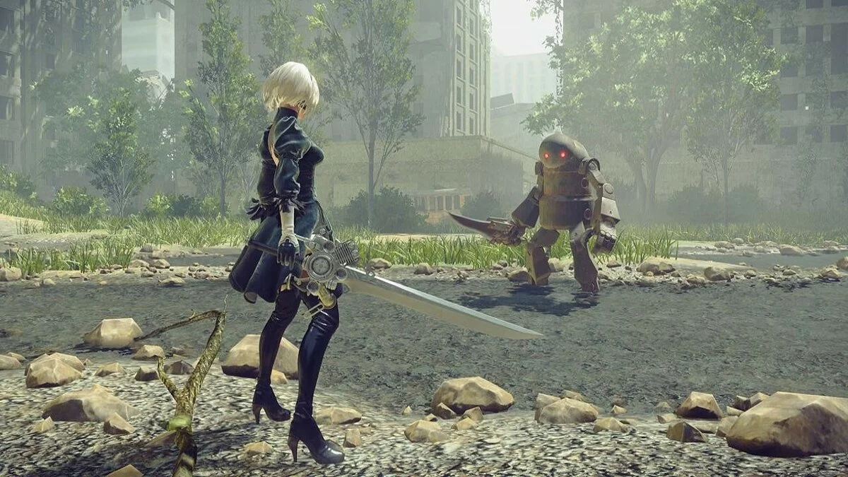 Скриншоты из NieR: Automata / Картинка 84