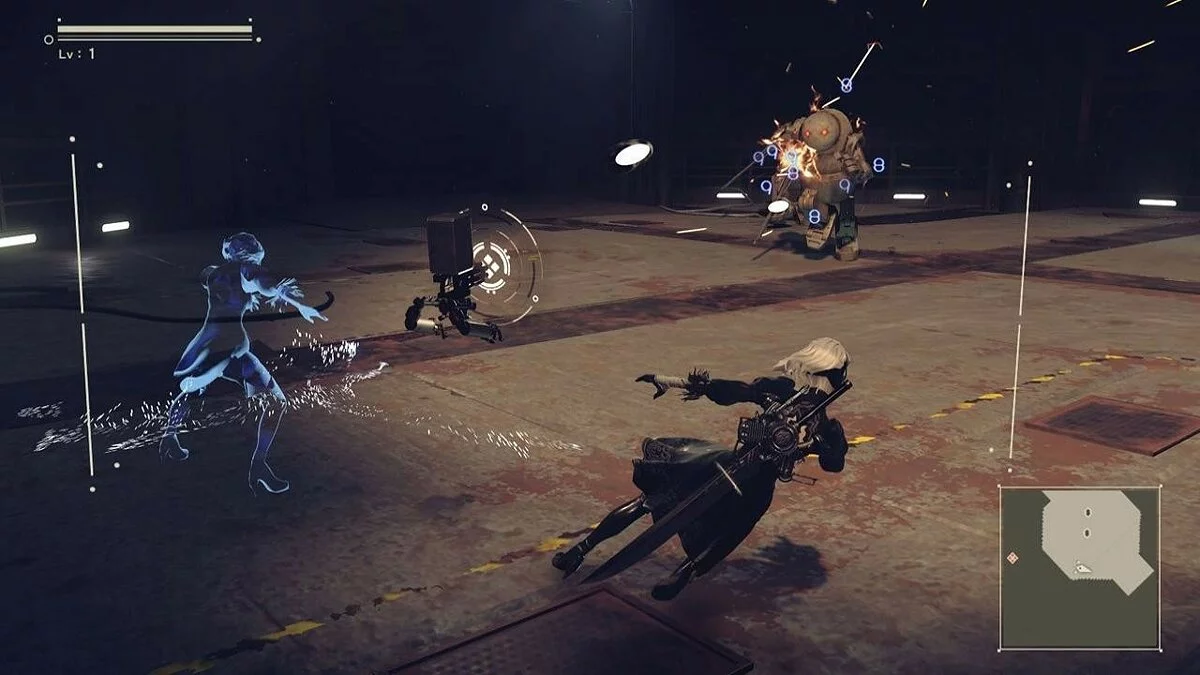 Скриншоты из NieR: Automata / Картинка 85