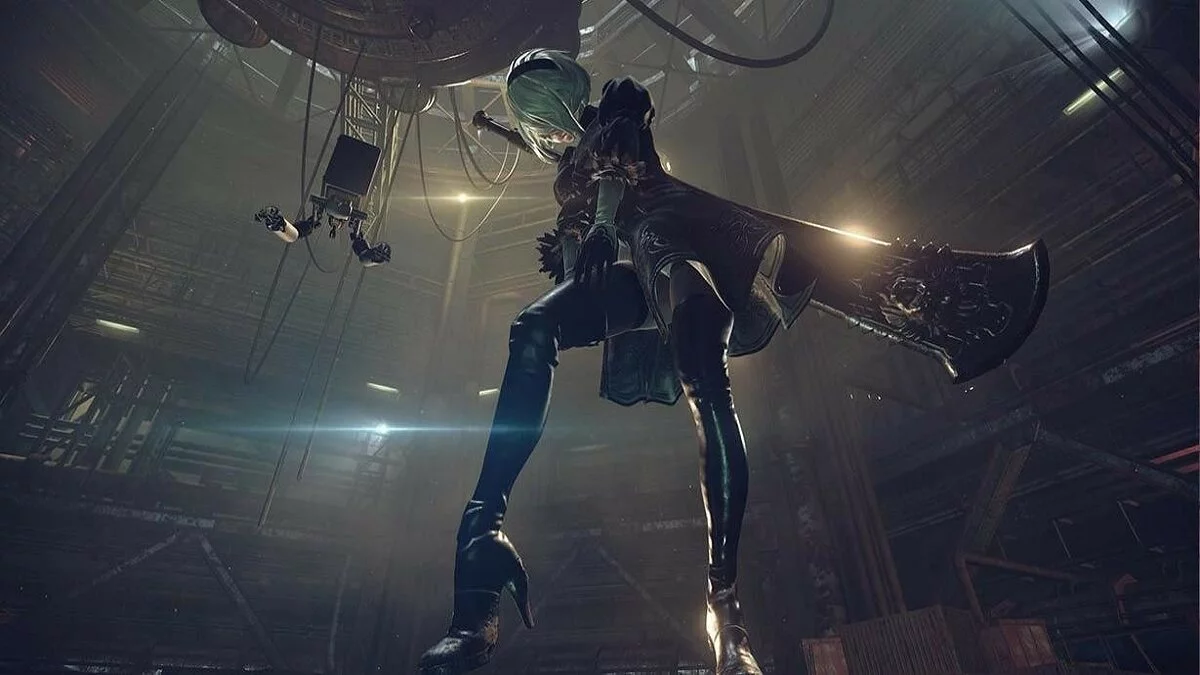 Скриншоты из NieR: Automata / Картинка 87