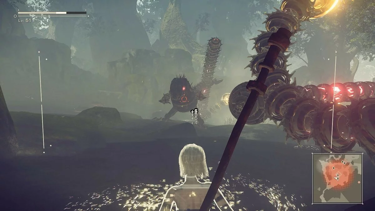 Скриншоты из NieR: Automata / Картинка 88