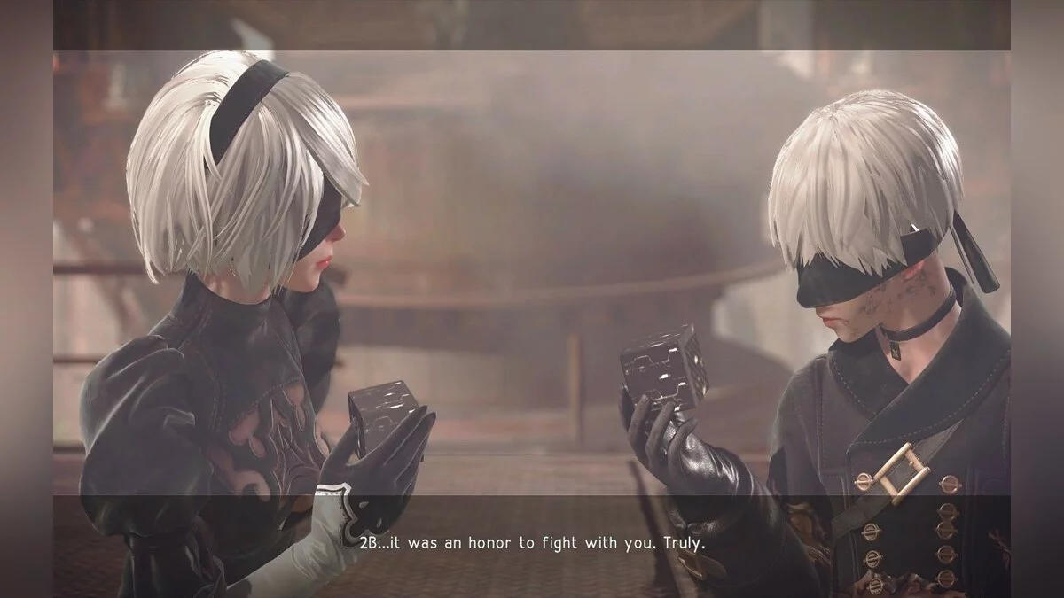 Скриншоты из NieR: Automata / Картинка 93