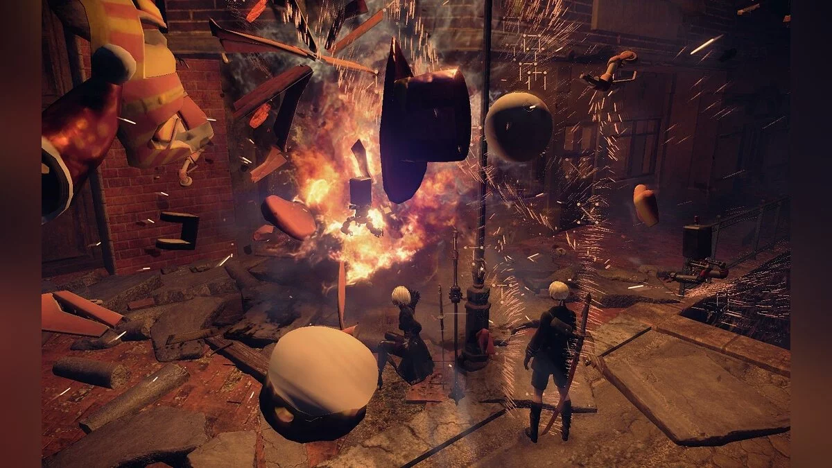 Скриншоты из NieR: Automata / Картинка 99