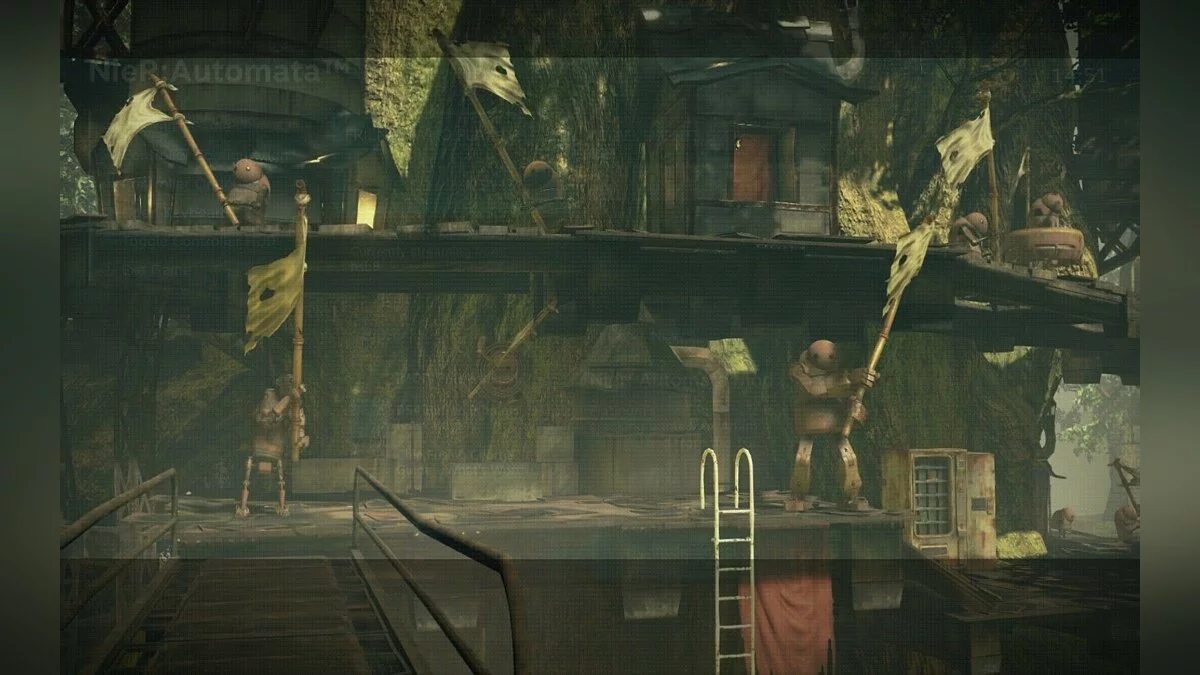 Скриншоты из NieR: Automata / Картинка 101