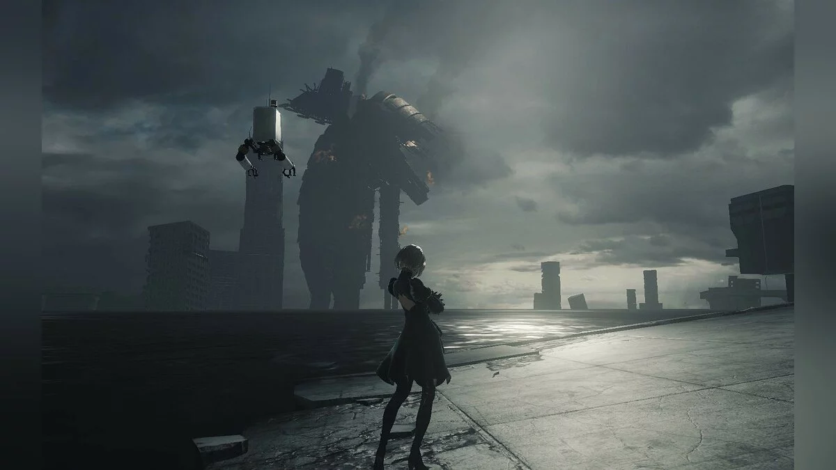 Скриншоты из NieR: Automata / Картинка 110