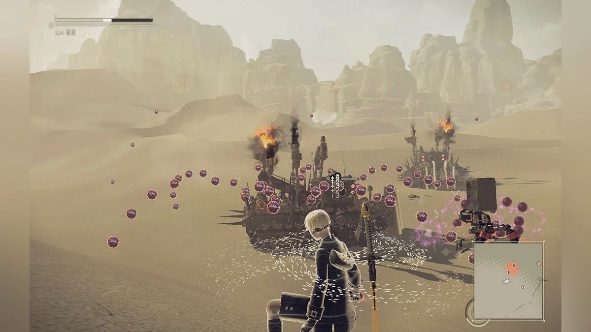 Скриншоты из NieR: Automata / Картинка 117