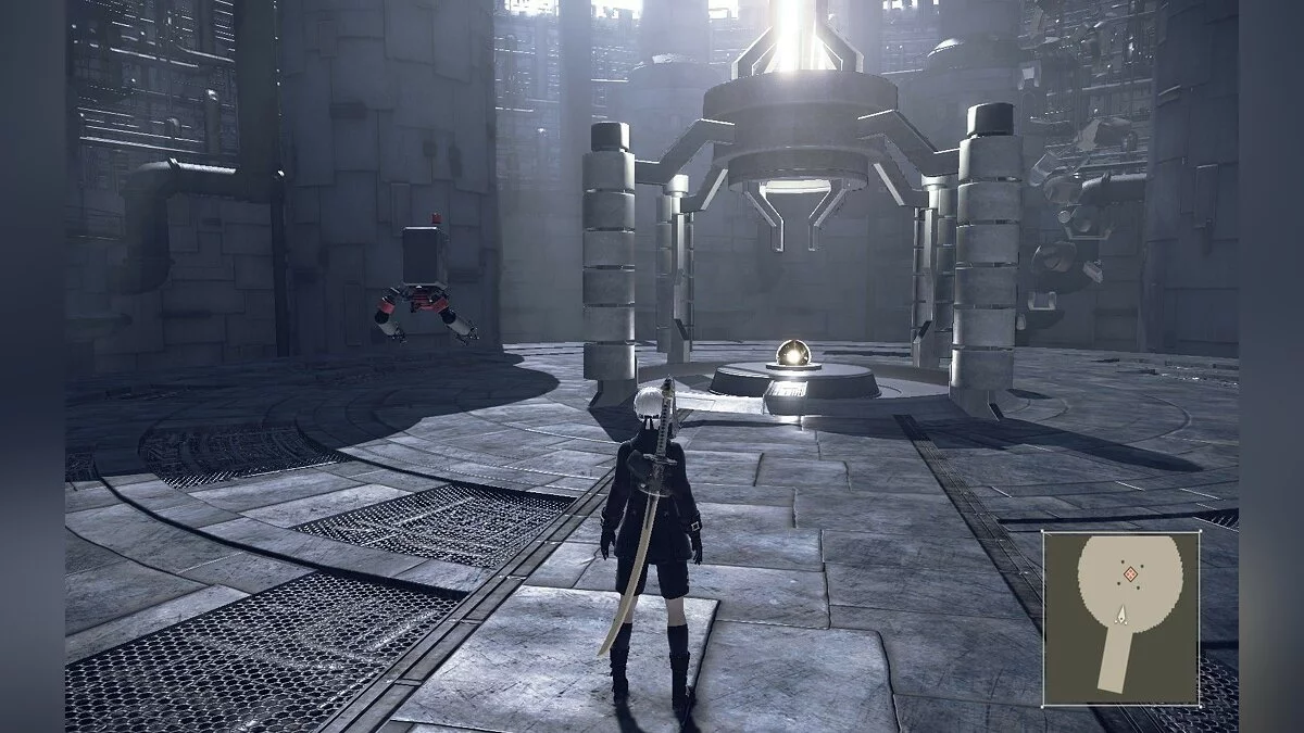 Скриншоты из NieR: Automata / Картинка 119