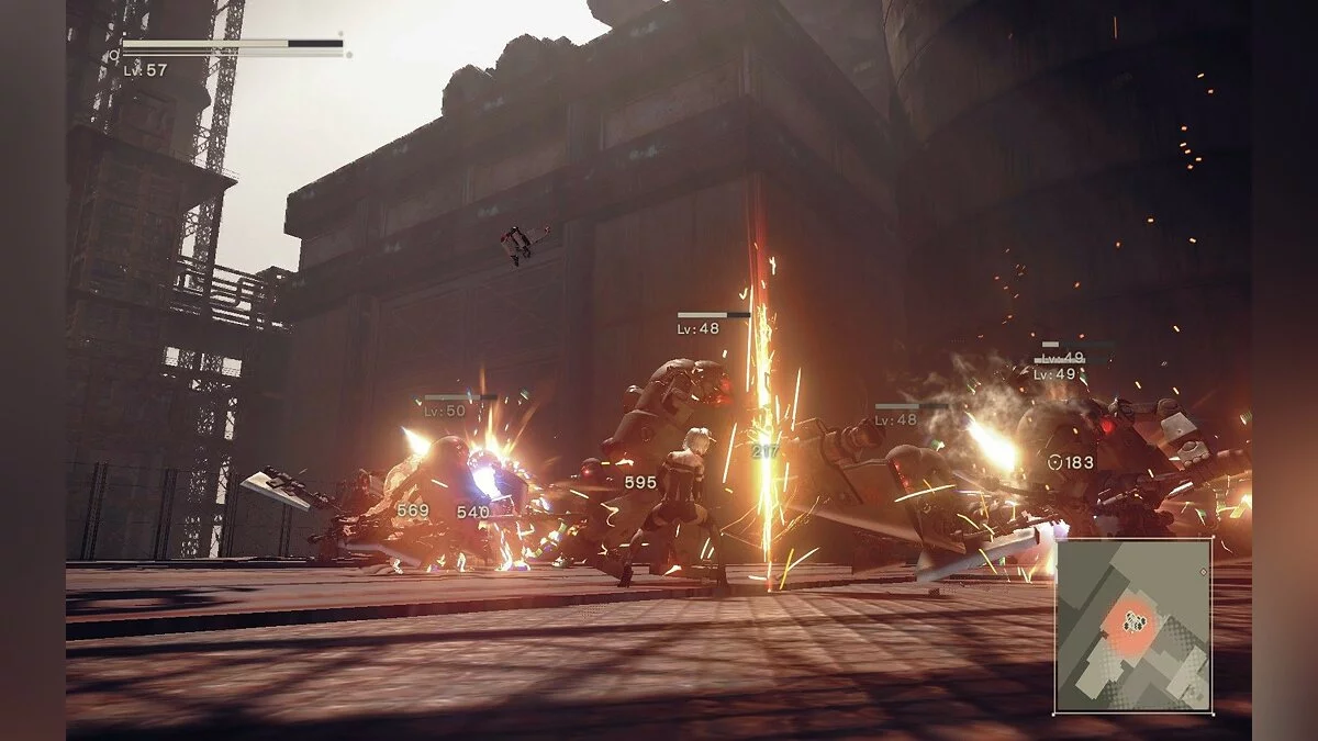 Скриншоты из NieR: Automata / Картинка 121