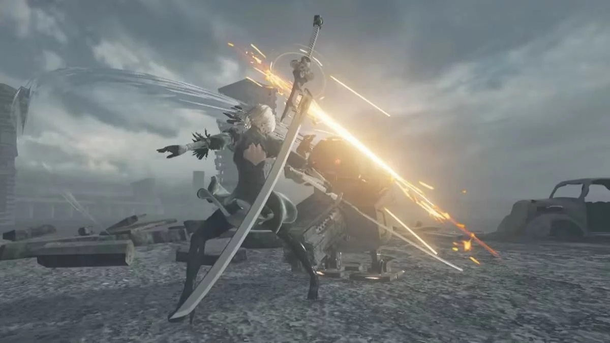 Скриншоты из NieR: Automata / Картинка 129