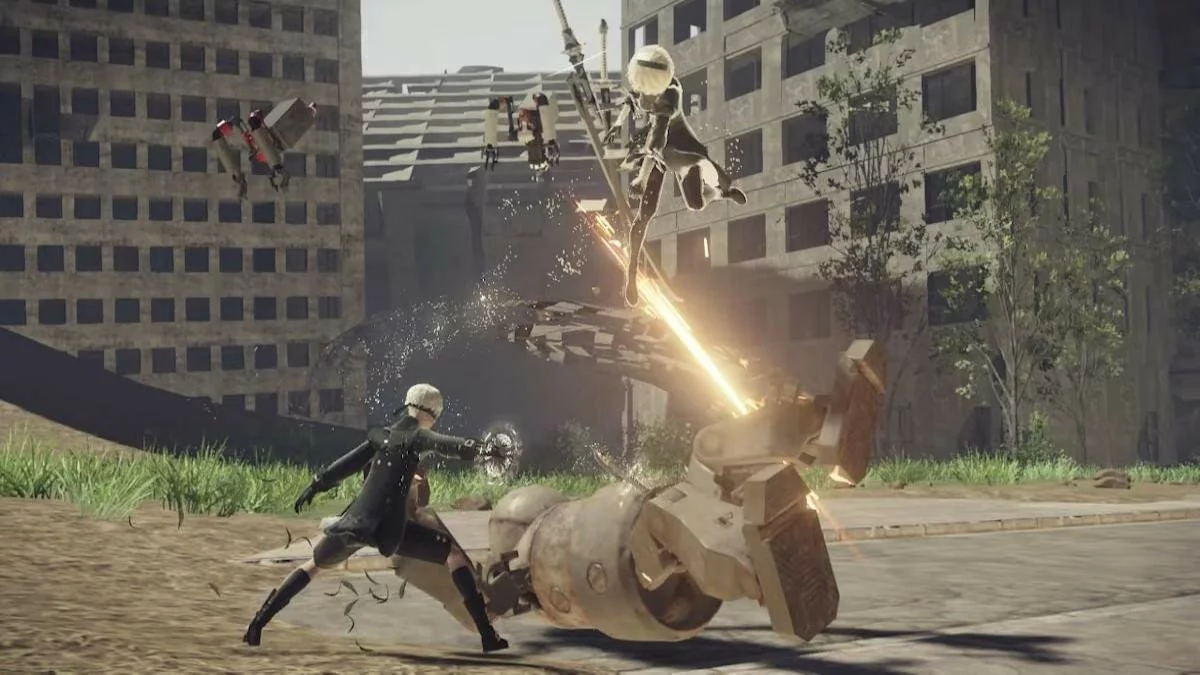 Скриншоты из NieR: Automata / Картинка 130