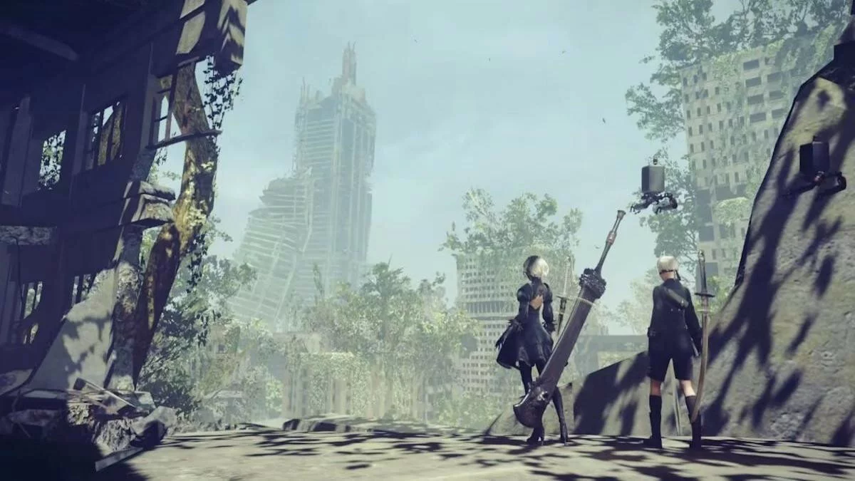 Скриншоты из NieR: Automata / Картинка 132