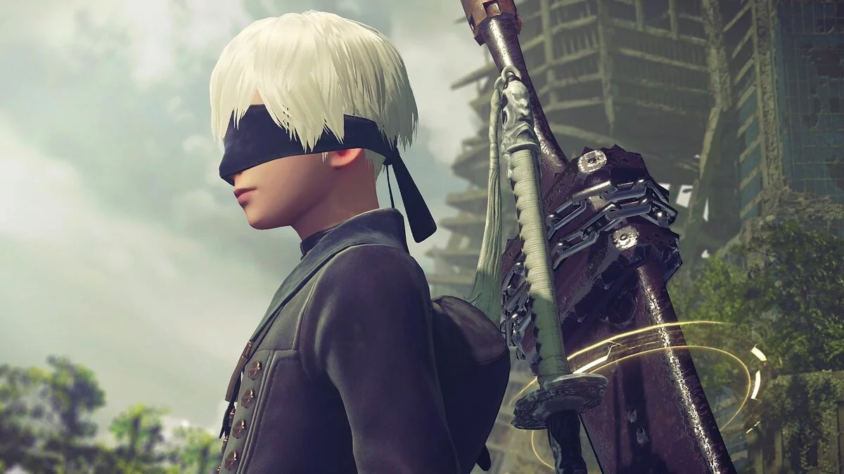 Скриншоты из NieR: Automata / Картинка 1
