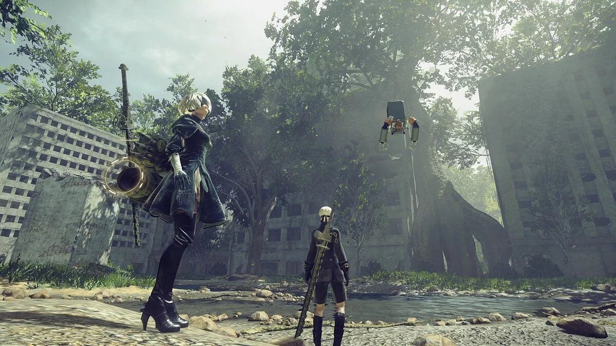 Скриншоты из NieR: Automata / Картинка 28