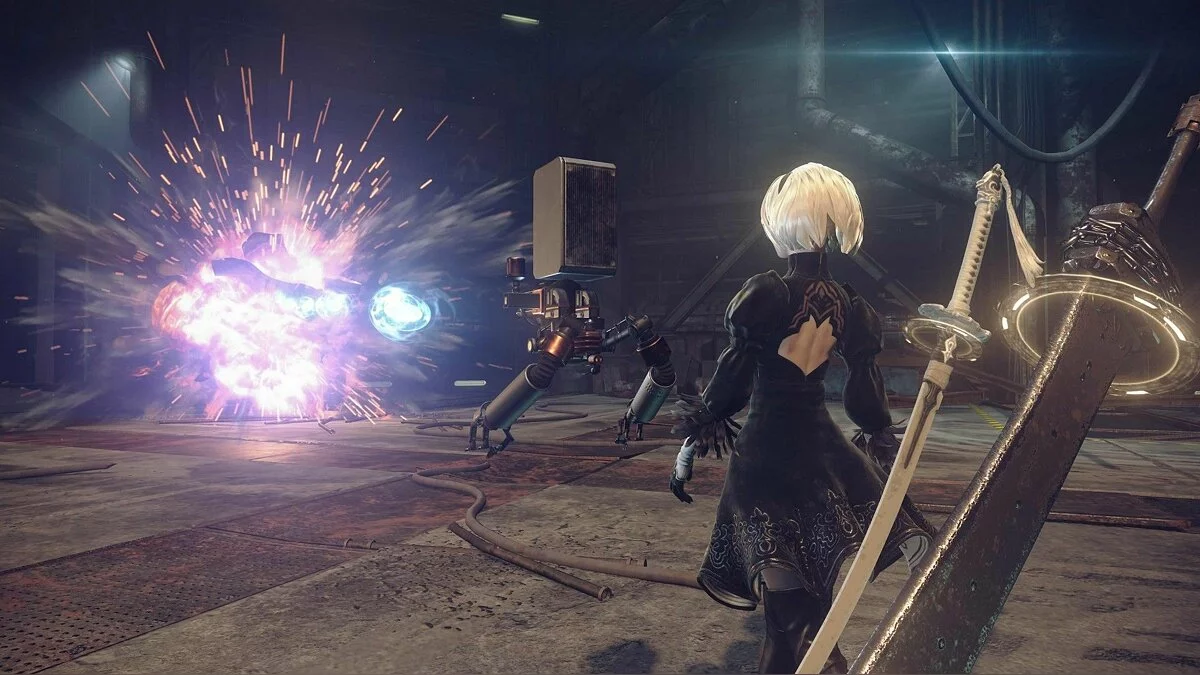 Скриншоты из NieR: Automata / Картинка 3