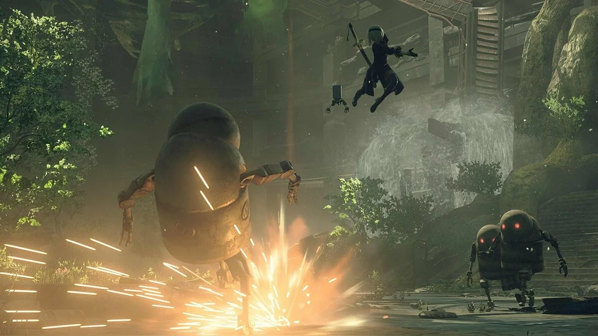 Скриншоты из NieR: Automata / Картинка 4