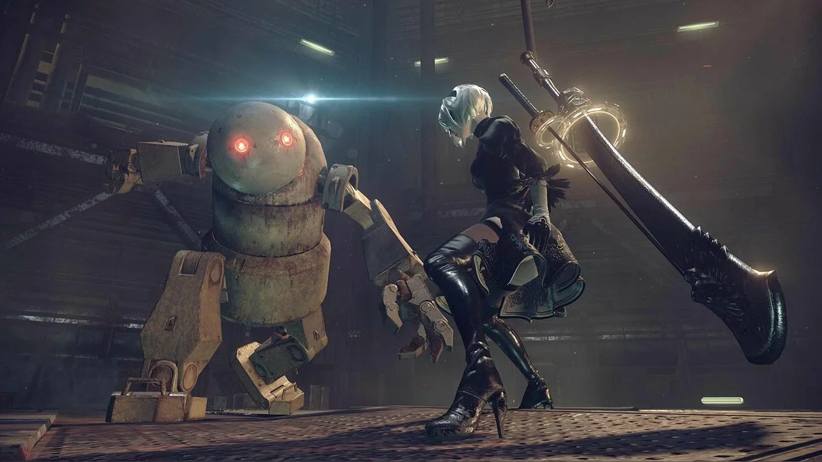 Скриншоты из NieR: Automata / Картинка 5