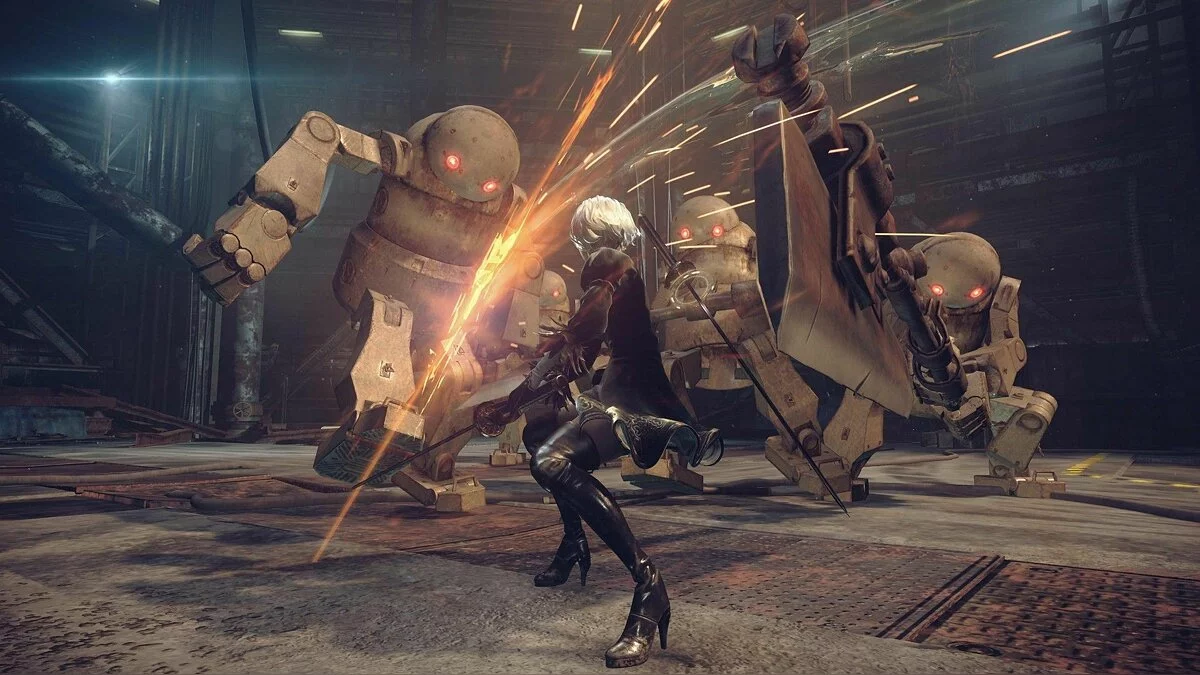 Скриншоты из NieR: Automata / Картинка 6