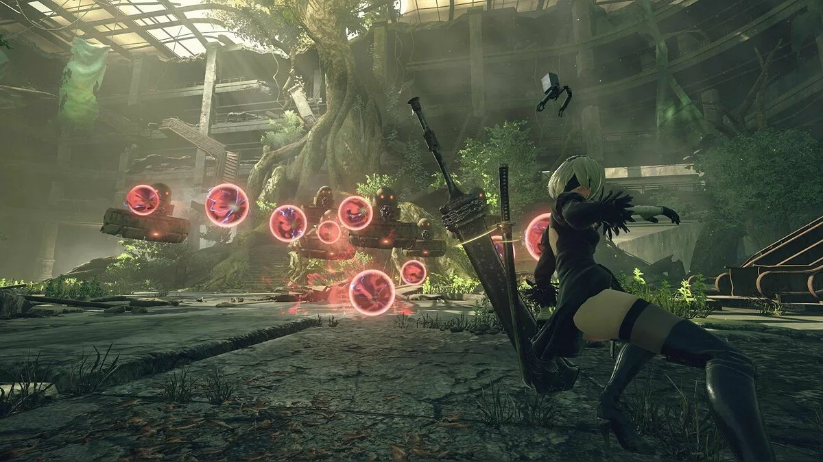 Скриншоты из NieR: Automata / Картинка 7