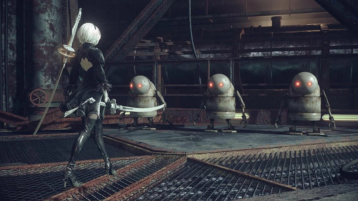 Скриншоты из NieR: Automata / Картинка 8