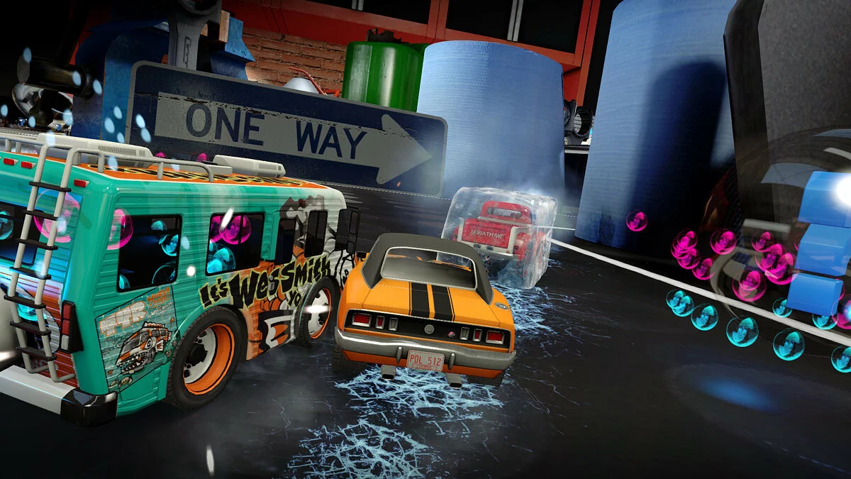 Скриншоты из Table Top Racing: World Tour / Картинка 19