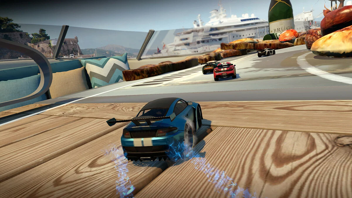 Скриншоты из Table Top Racing: World Tour / Картинка 20